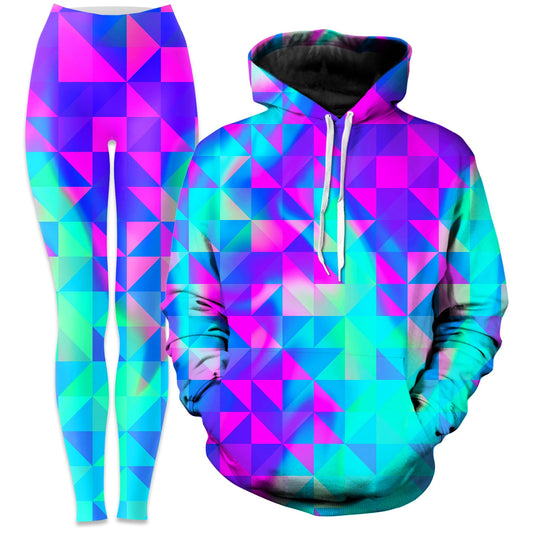 Raspberry Iced Tea Hoodie and Leggings Combo, Noctum X Truth, | iEDM