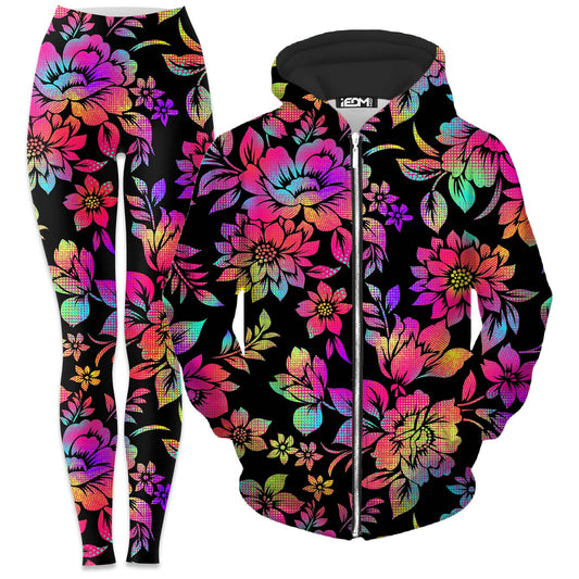 Nature's Candy Zip-Up Hoodie and Leggings Combo, Noctum X Truth, | iEDM