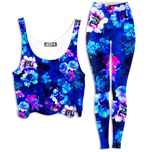 Enchanted Flora Crop Top and Leggings Combo, Noctum X Truth, | iEDM