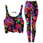 Nature's Candy Crop Top and Leggings Combo, Noctum X Truth, | iEDM