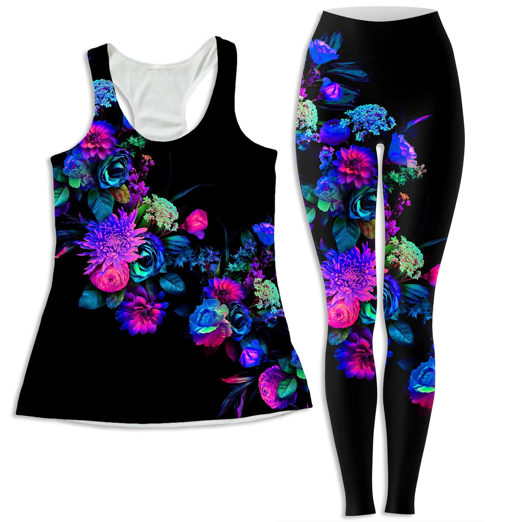 Darkest Bloom Women's Tank and Leggings Combo, Noctum X Truth, | iEDM