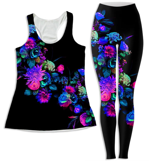 Darkest Bloom Women's Tank and Leggings Combo, Noctum X Truth, | iEDM