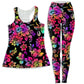 Nature's Candy Women's Tank and Leggings Combo, Noctum X Truth, | iEDM