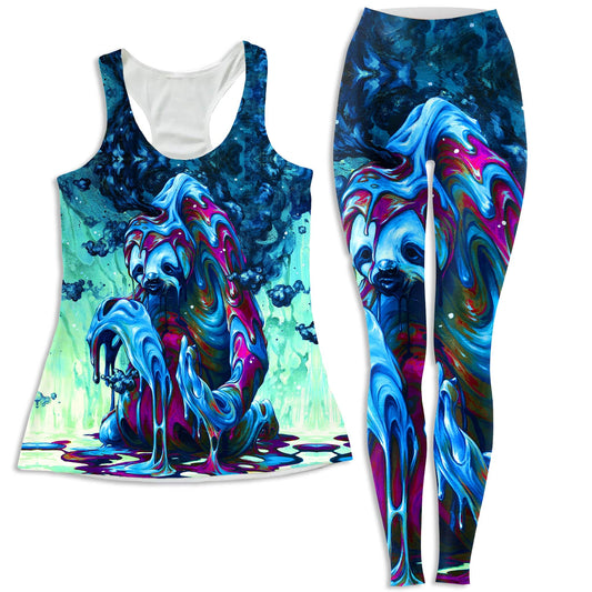 Toxic Sloth Women's Tank and Leggings Combo, Noctum X Truth, | iEDM