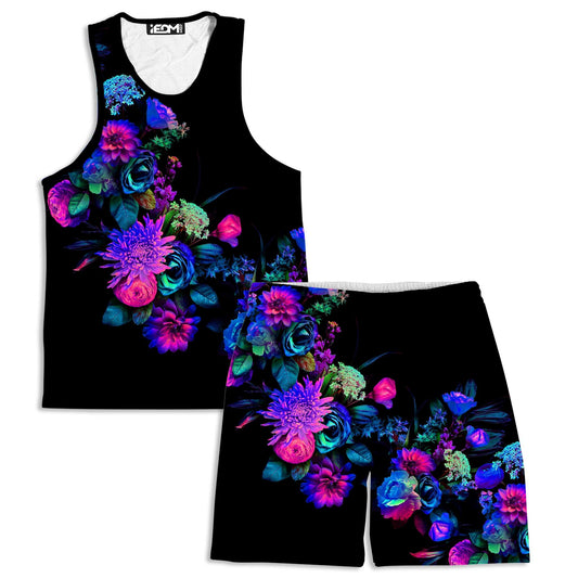 Darkest Bloom Tank and Shorts Combo, Noctum X Truth, | iEDM