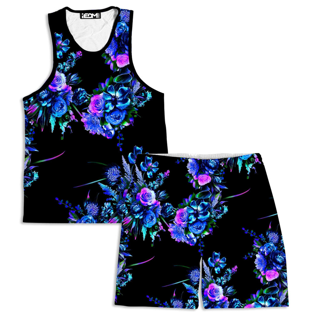 Midnight Garden Tank and Shorts Combo, Noctum X Truth, | iEDM