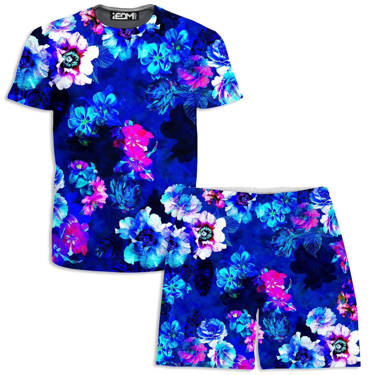 Enchanted Flora T-Shirt and Shorts Combo, Noctum X Truth, | iEDM