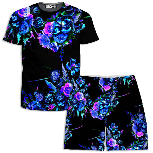 Midnight Garden T-Shirt and Shorts Combo, Noctum X Truth, | iEDM