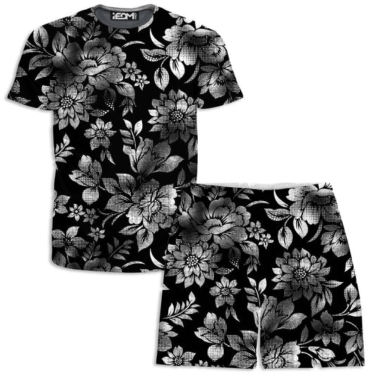 Nature's Candy B&W T-Shirt and Shorts Combo, Noctum X Truth, | iEDM