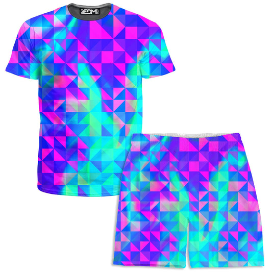 Raspberry Iced Tea T-Shirt and Shorts Combo, Noctum X Truth, | iEDM