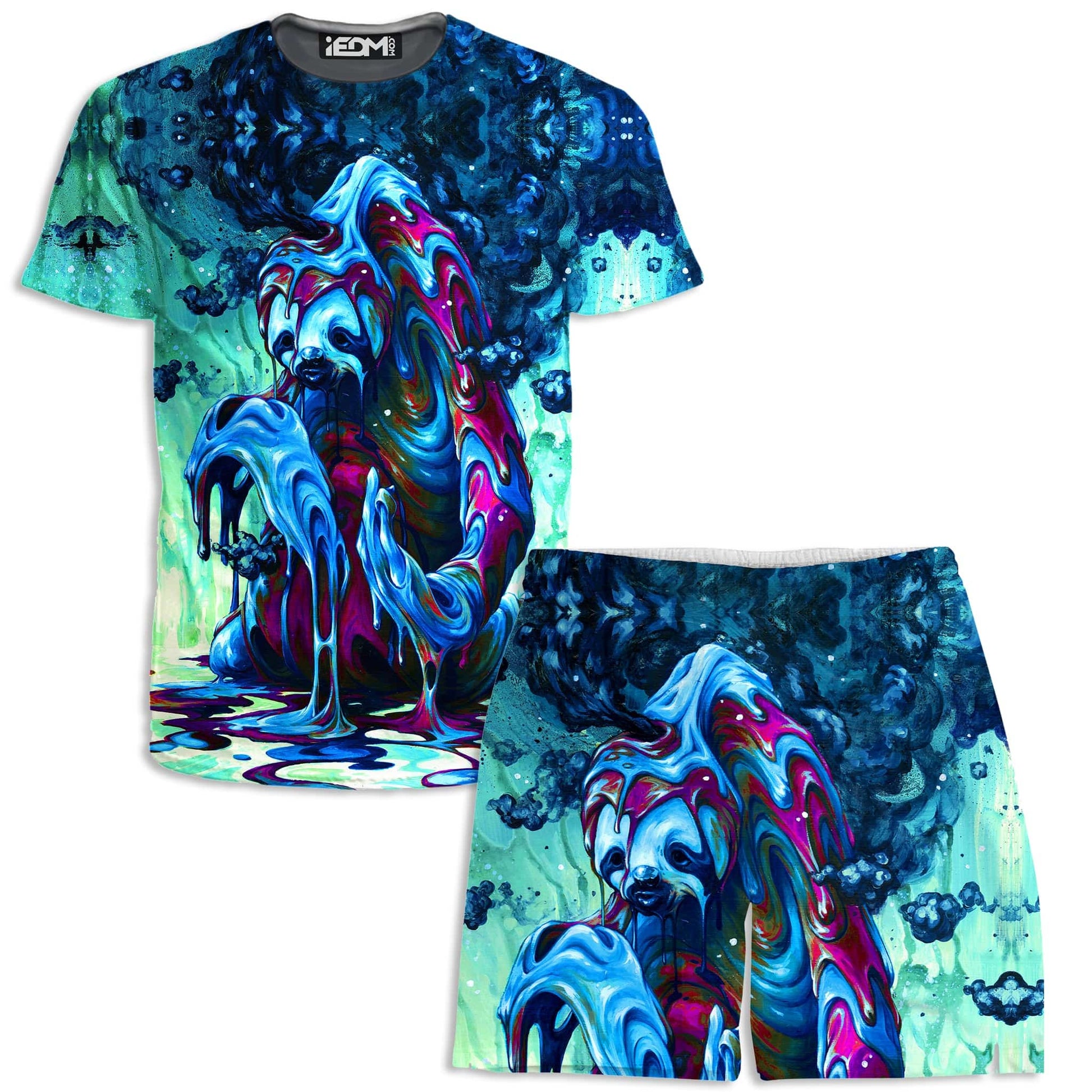 Toxic Sloth T-Shirt and Shorts Combo, Noctum X Truth, | iEDM