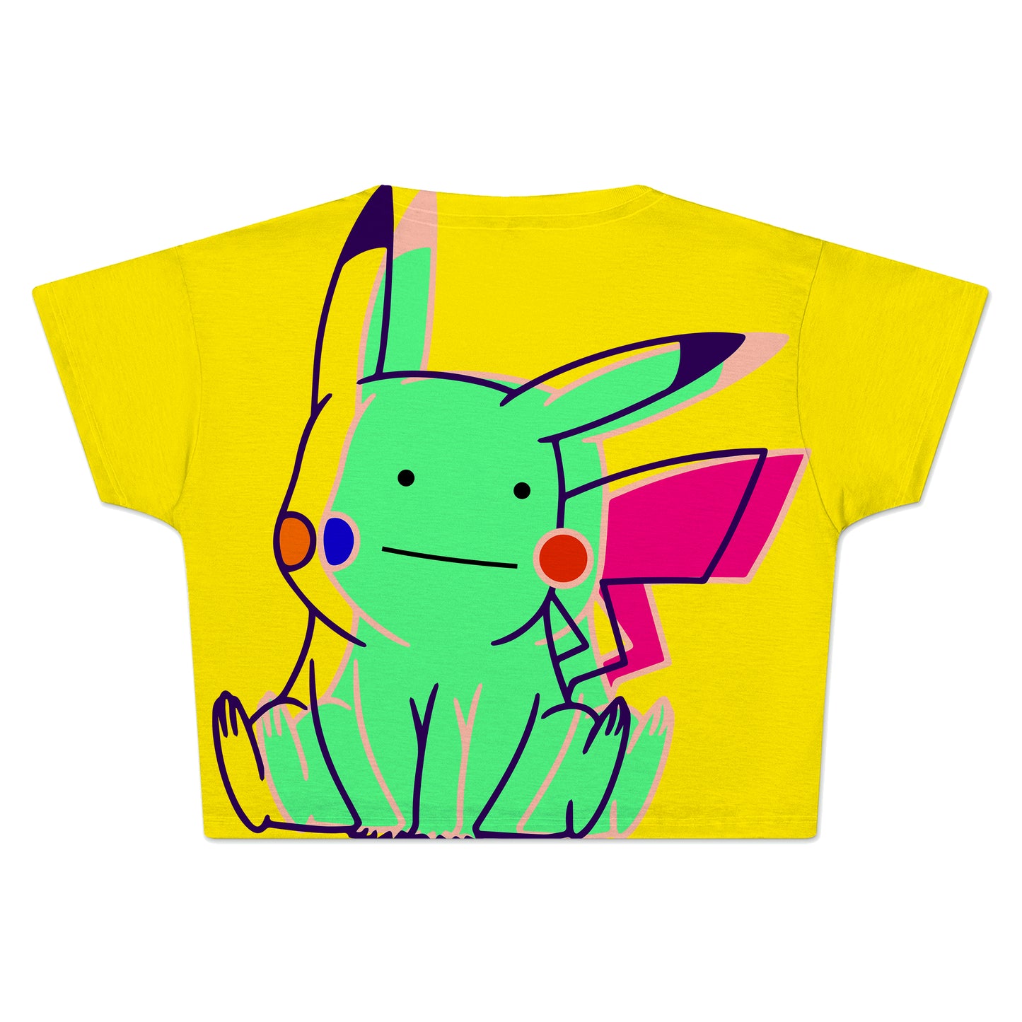 Ditto Pika Crop Tee, Noctum X Truth, | iEDM