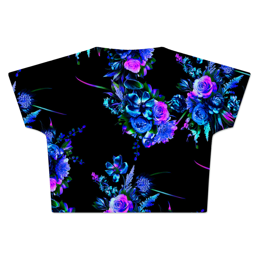 Midnight Garden Crop Tee, Noctum X Truth, | iEDM