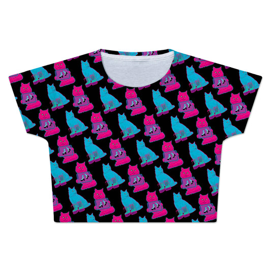 Boots N Cats Crop Tee, Noctum X Truth, | iEDM