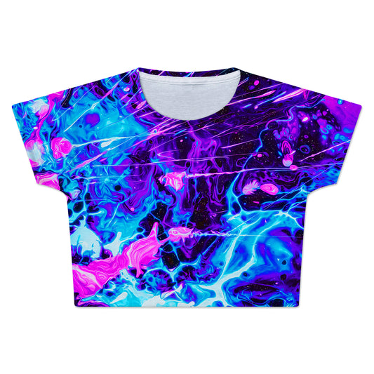 Cosmic Burst Crop Tee, Noctum X Truth, | iEDM