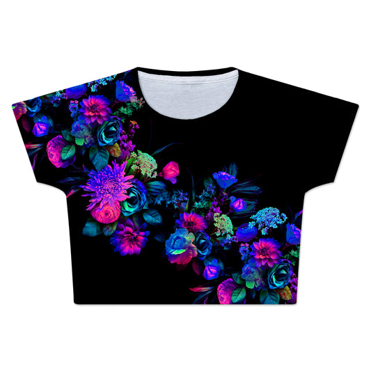 Darkest Bloom Crop Tee, Noctum X Truth, | iEDM