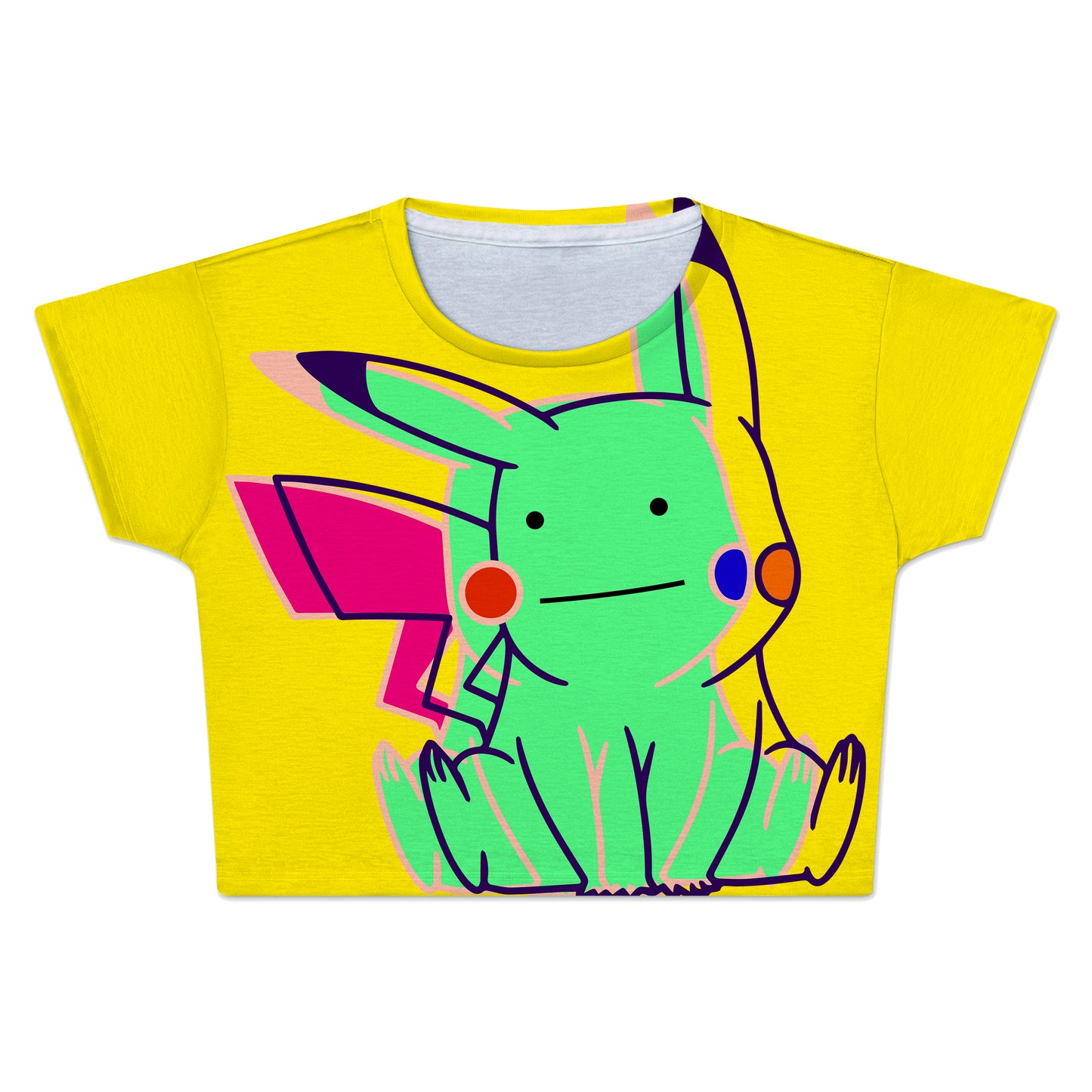 Ditto Pika Crop Tee, Noctum X Truth, | iEDM