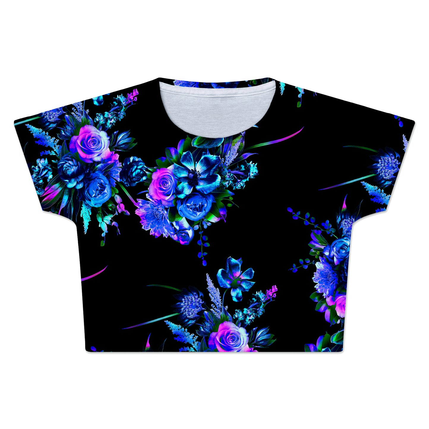 Midnight Garden Crop Tee, Noctum X Truth, | iEDM