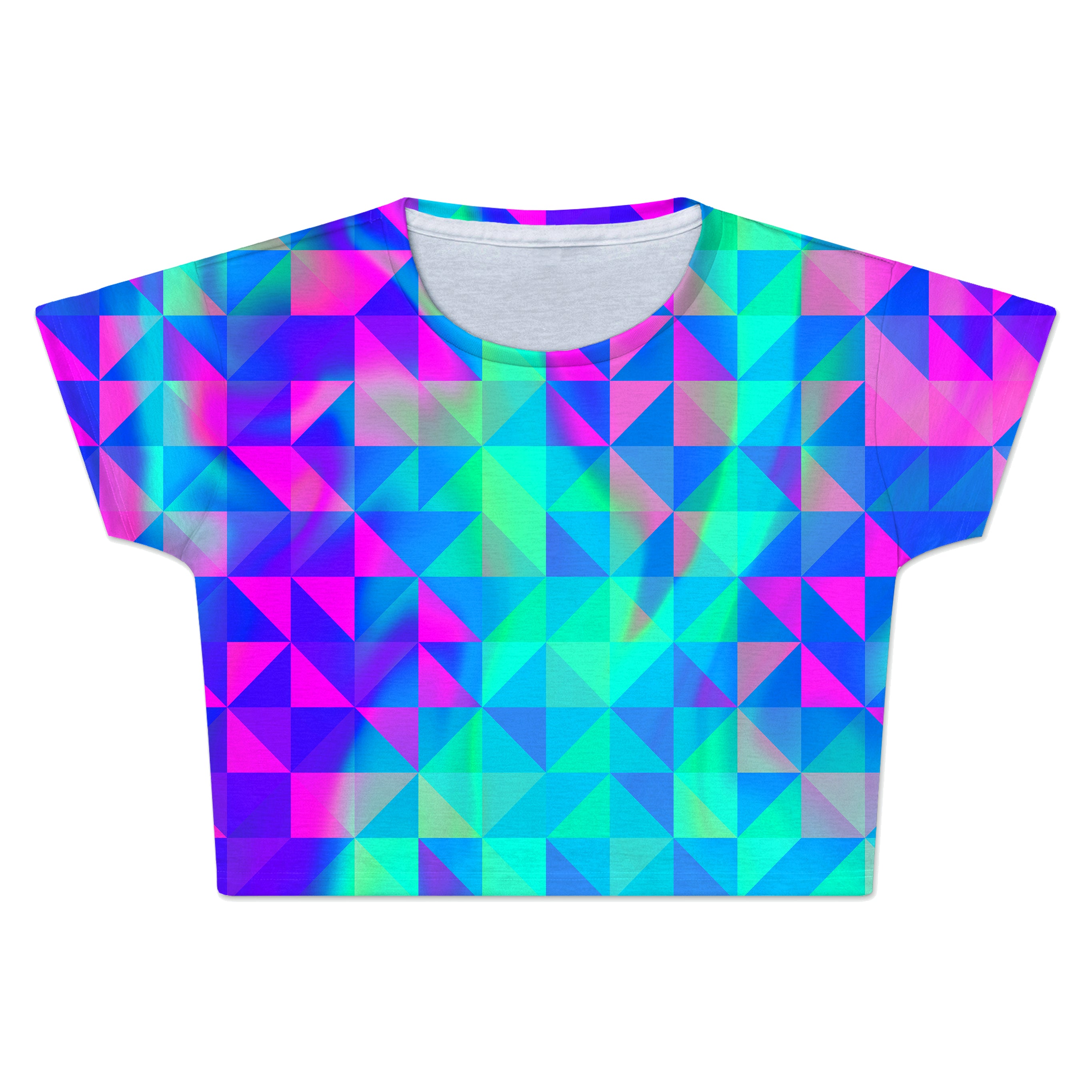 Raspberry Iced Tea Crop Tee | iEDM