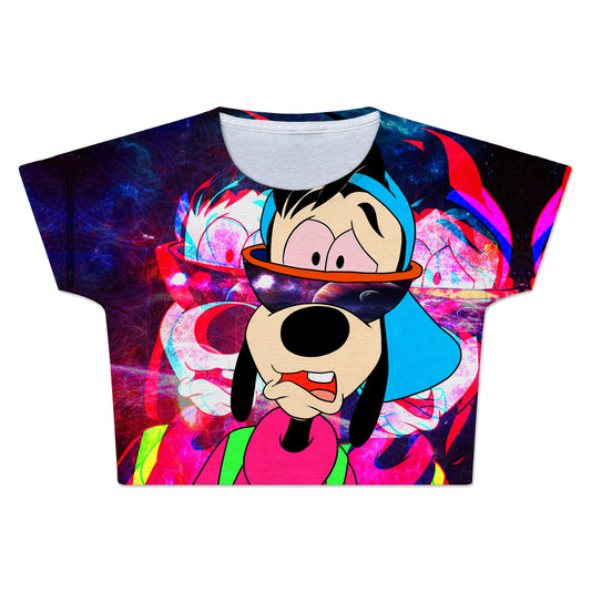 Space Goof Crop Tee, Noctum X Truth, | iEDM