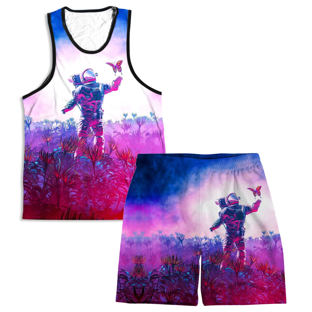 The Field Trip Men's Tank and Shorts Combo, On Cue Apparel, | iEDM