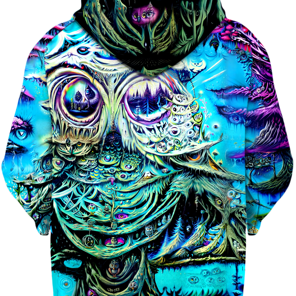 Owl Nest Unisex Hoodie, Noctum X Truth, | iEDM
