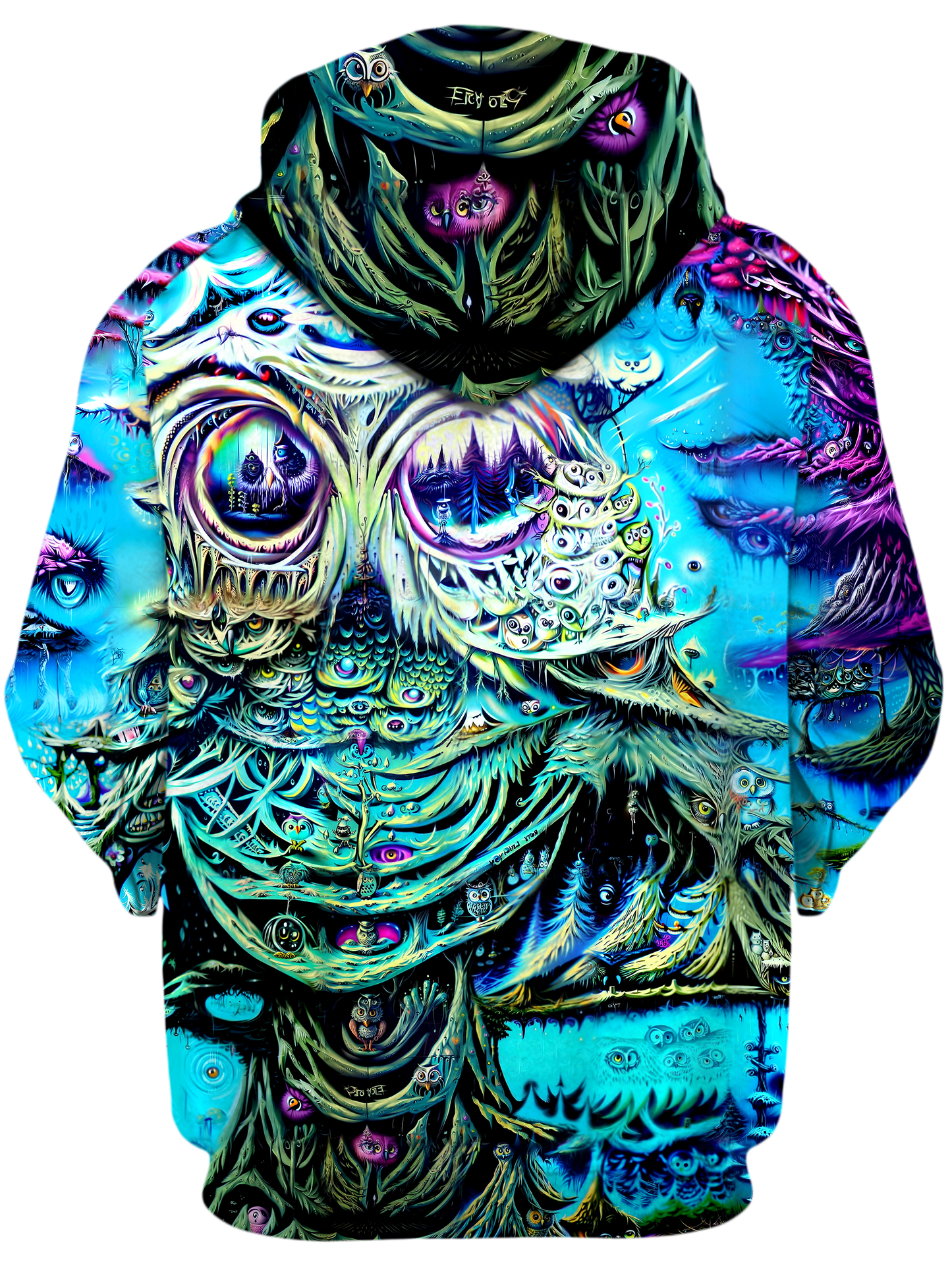 Owl Nest Unisex Hoodie, Noctum X Truth, | iEDM