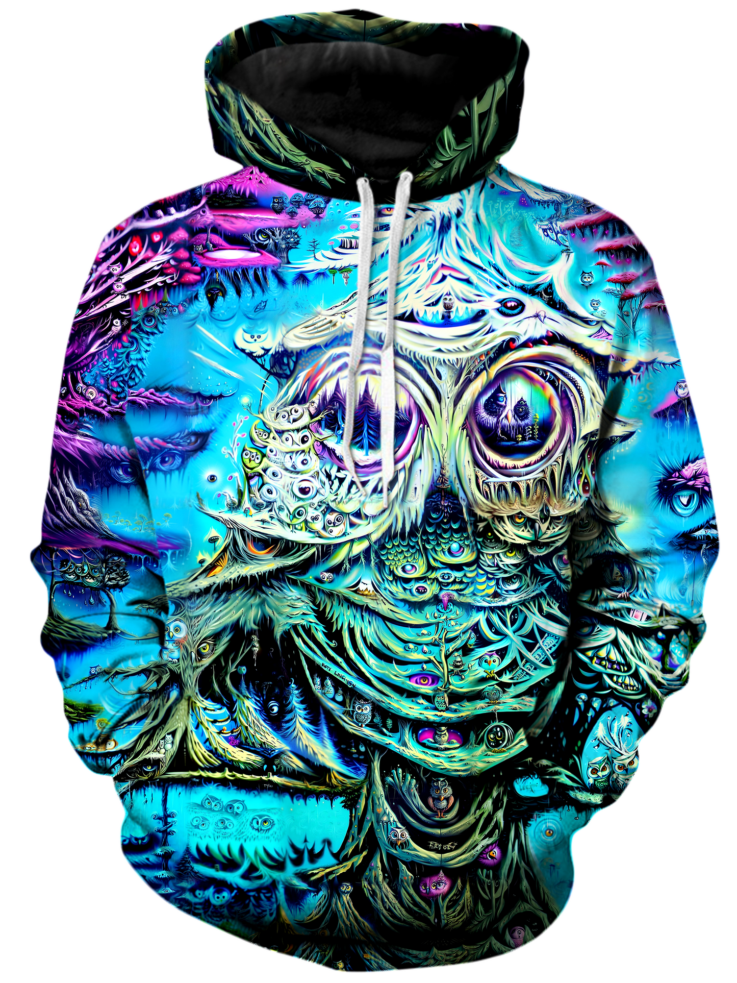 Owl Nest Unisex Hoodie, Noctum X Truth, | iEDM