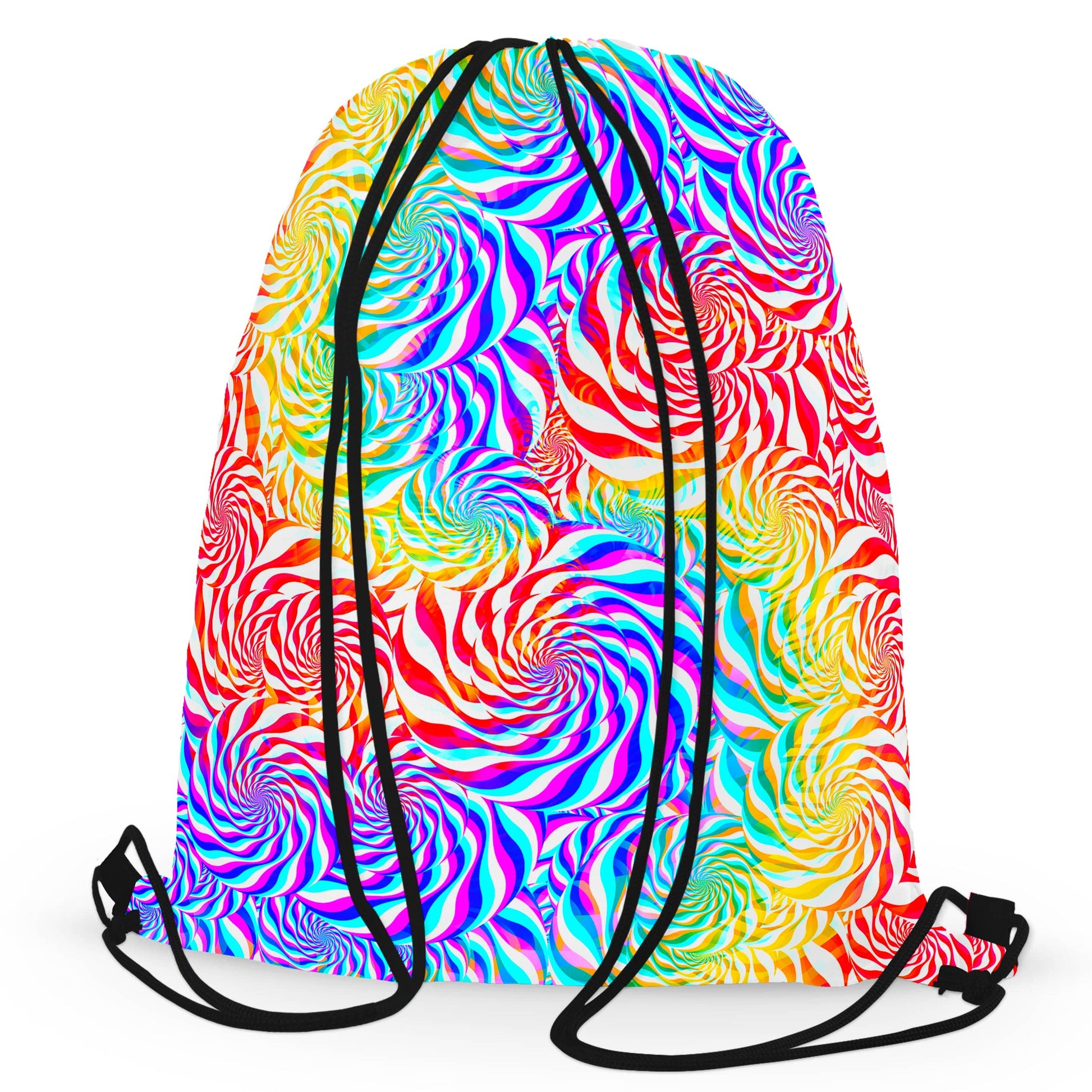 PLUR Rainbow Drawstring Bag, Art Design Works, | iEDM