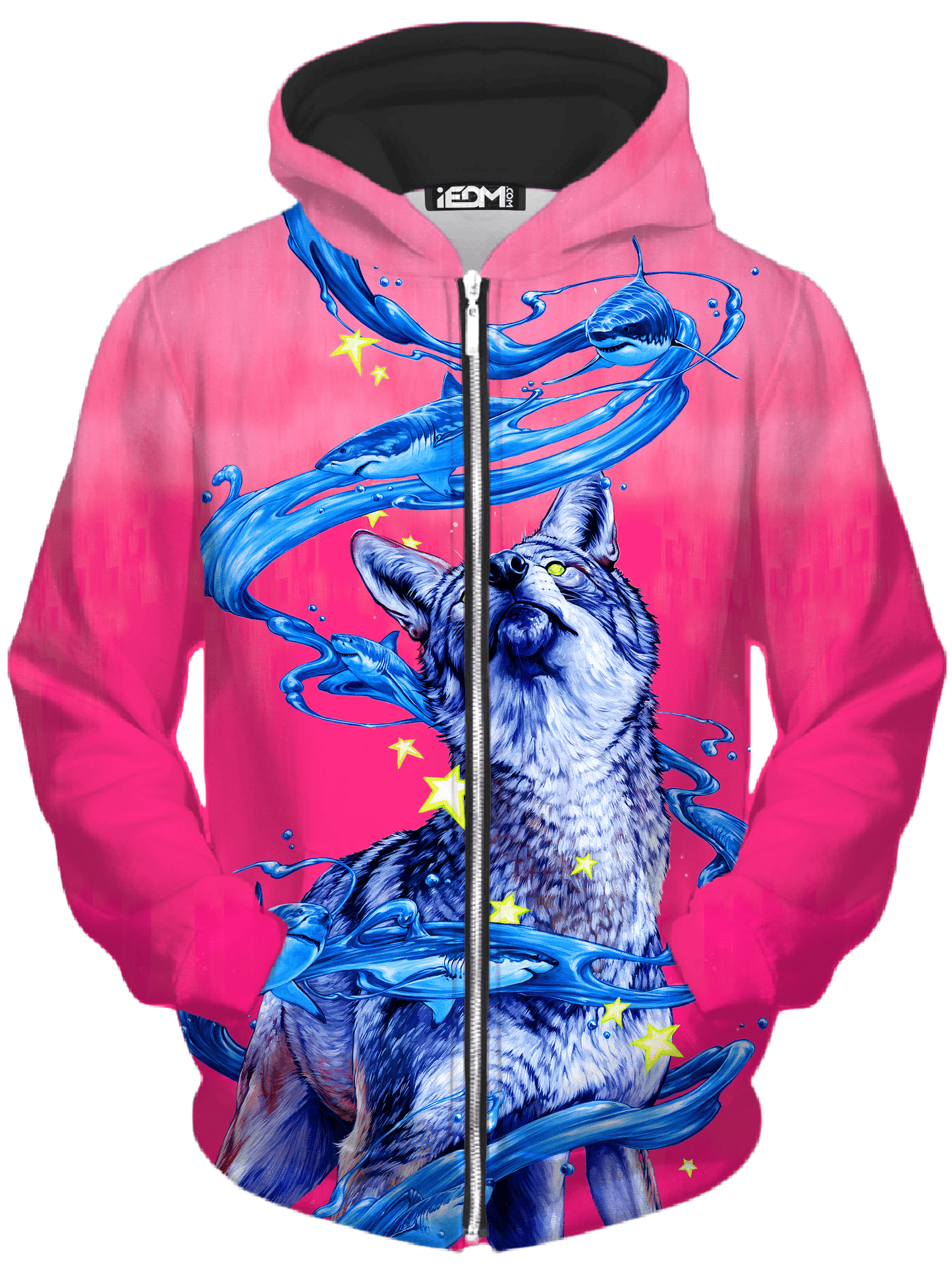 Pack Leader Unisex Zip-Up Hoodie, Noctum X Truth, | iEDM