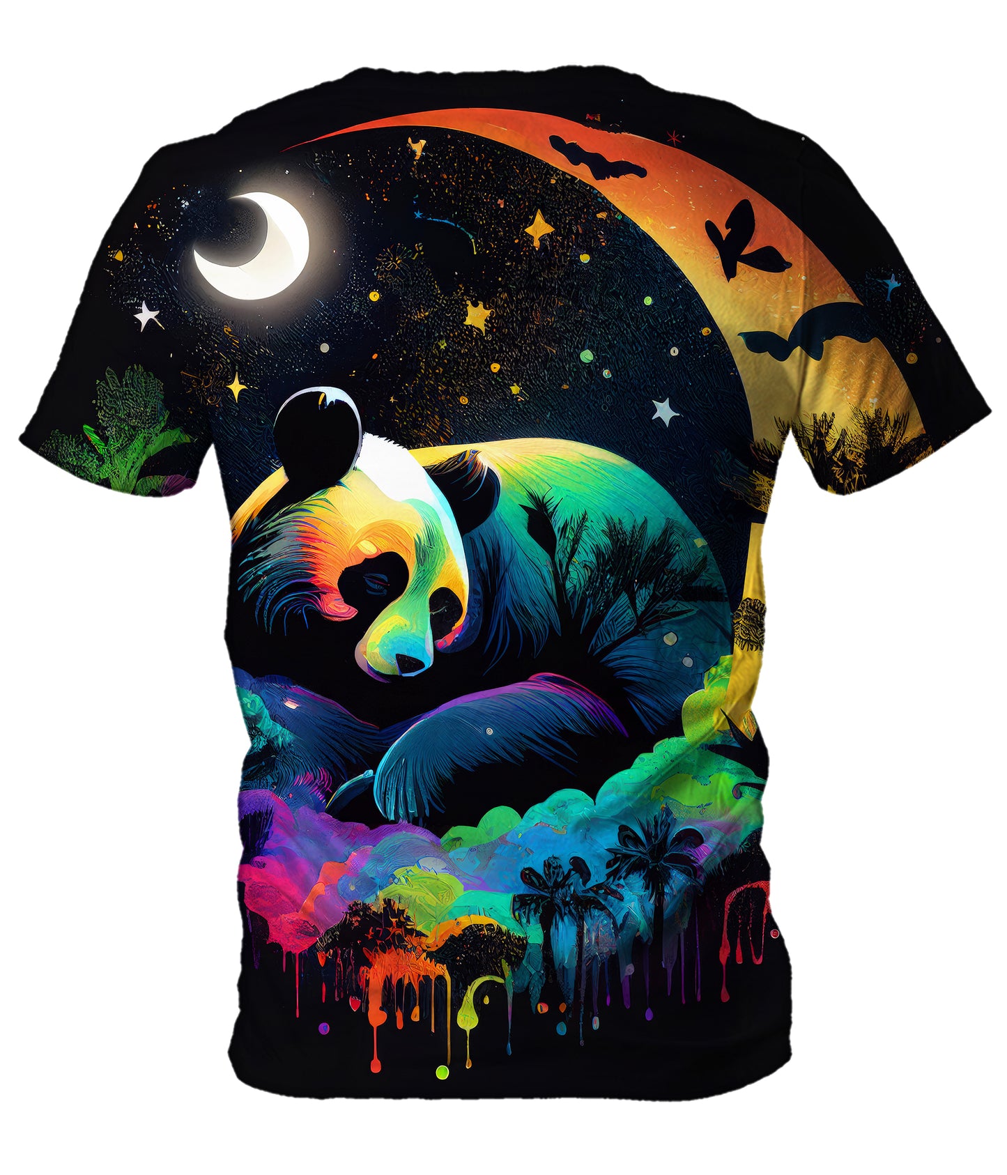 Pandas Delight Men's T-Shirt, iEDM, | iEDM