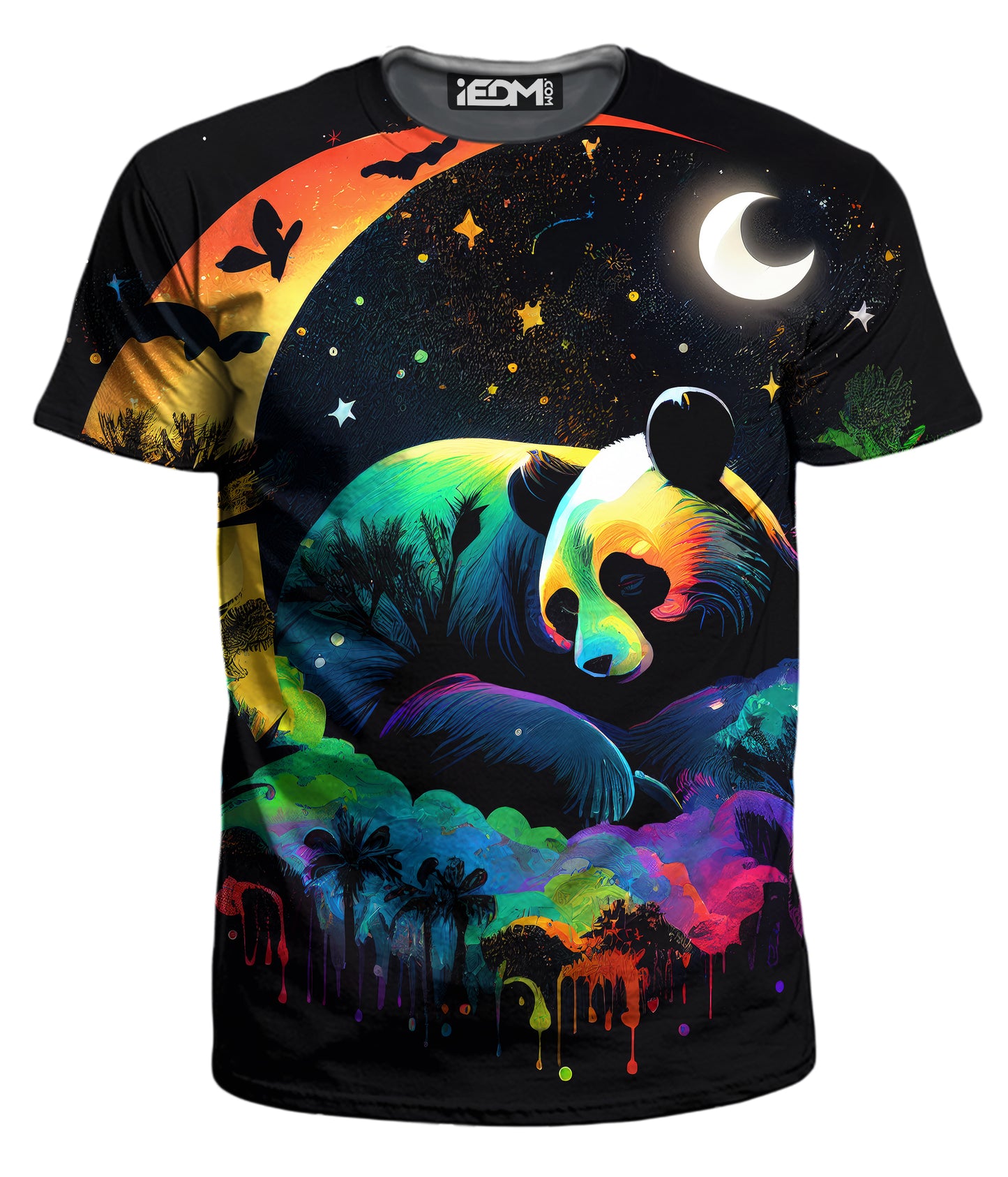 Pandas Delight Men's T-Shirt, iEDM, | iEDM