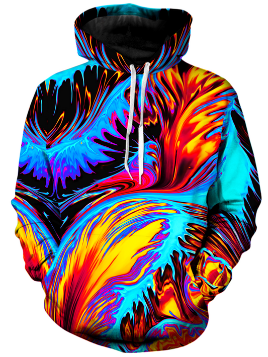 Phoenix Feather Unisex Hoodie, Noctum X Truth, | iEDM