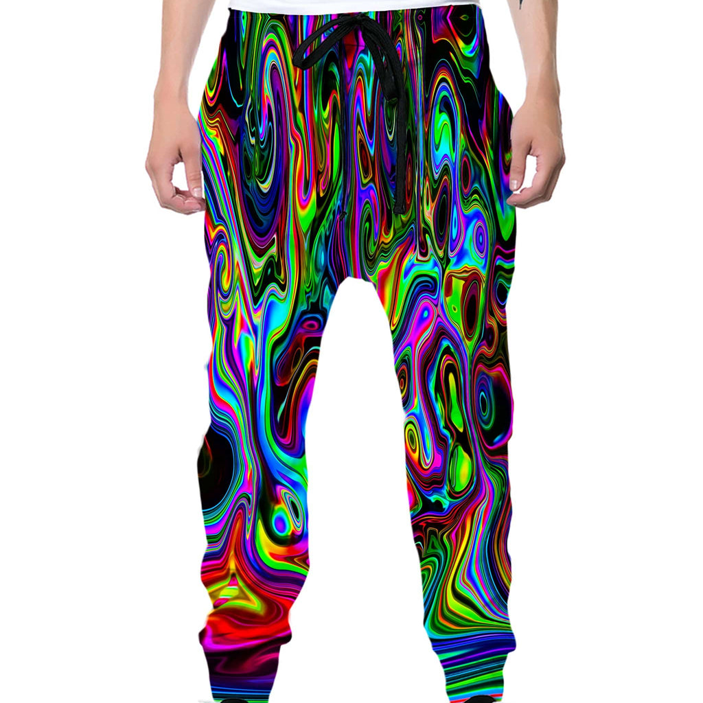 Acid Drop Zip-Up Hoodie and Joggers Combo, Psychedelic Pourhouse, | iEDM
