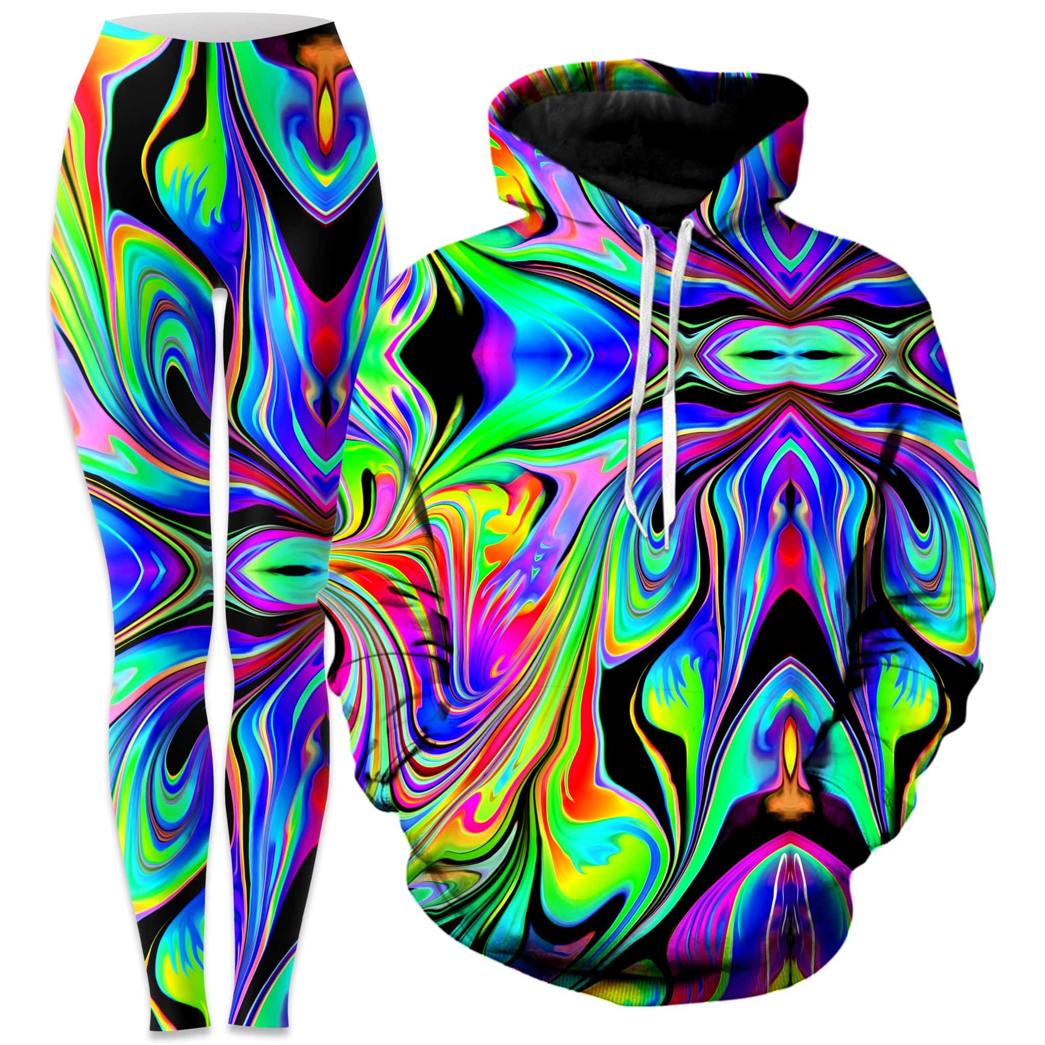 Macro Dose Hoodie and Leggings Combo – iEDM