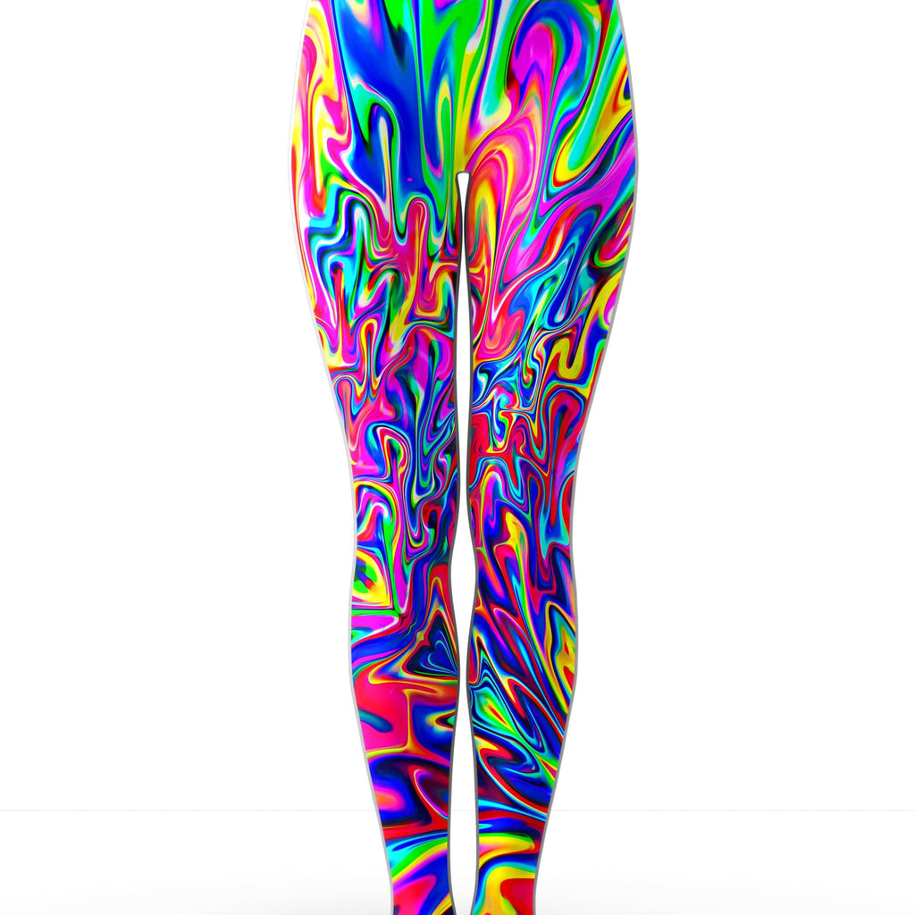 Sonic Blooming Hoodie and Leggings Combo, Psychedelic Pourhouse, | iEDM