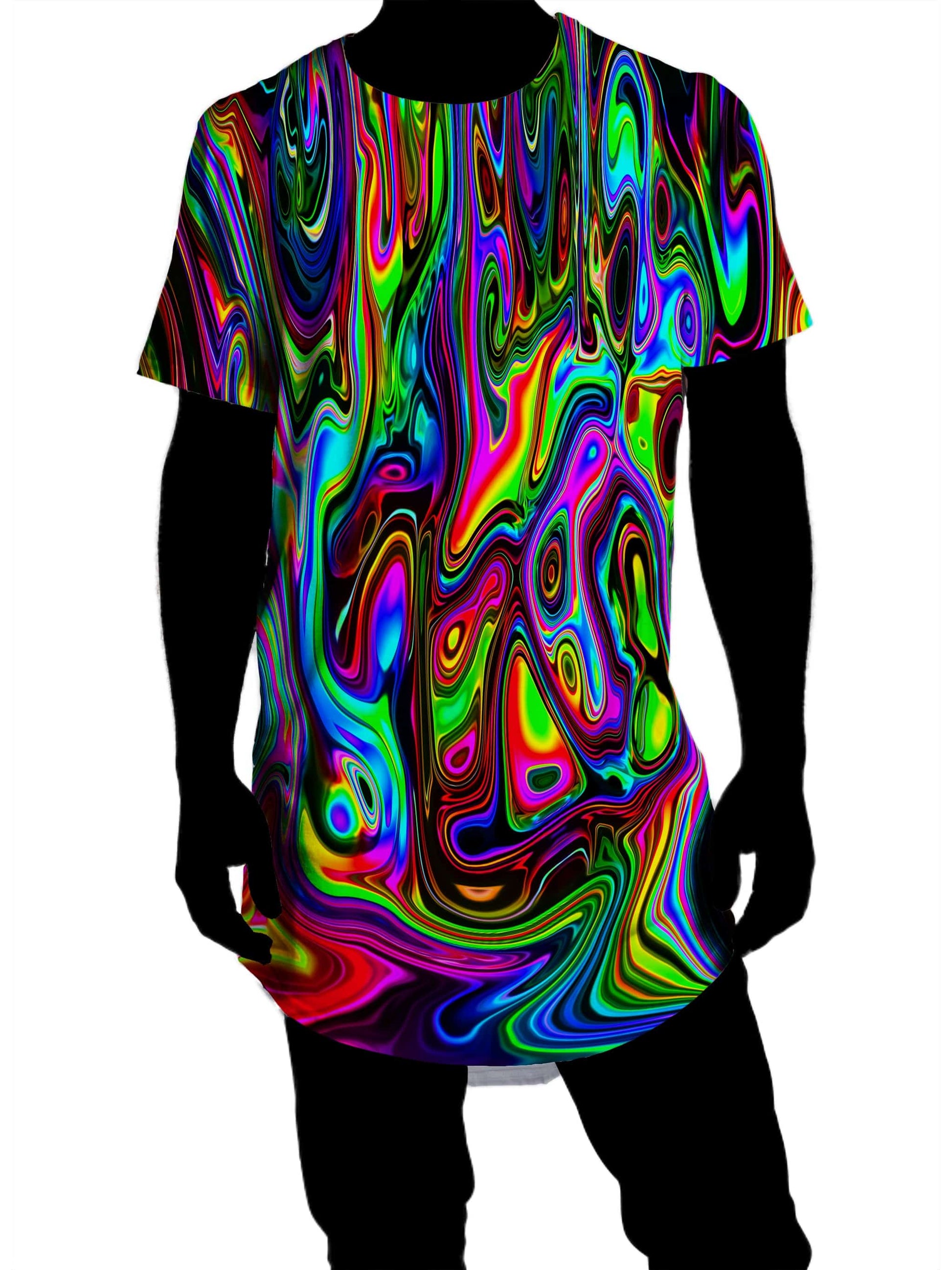 Acid Drop Drop Cut Unisex T-Shirt, Psychedelic Pourhouse, | iEDM