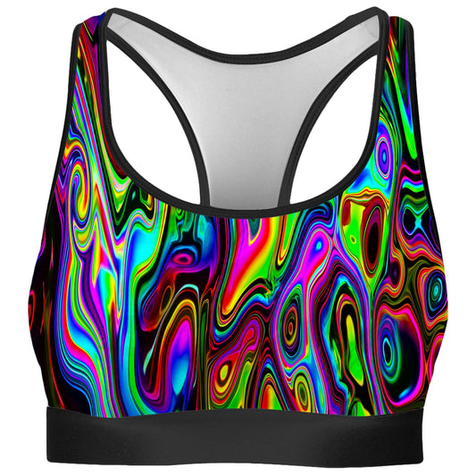 Acid Drop Rave Bra, Psychedelic Pourhouse, | iEDM