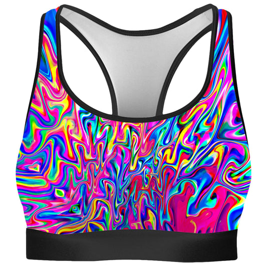 Sonic Blooming Rave Bra, Psychedelic Pourhouse, | iEDM