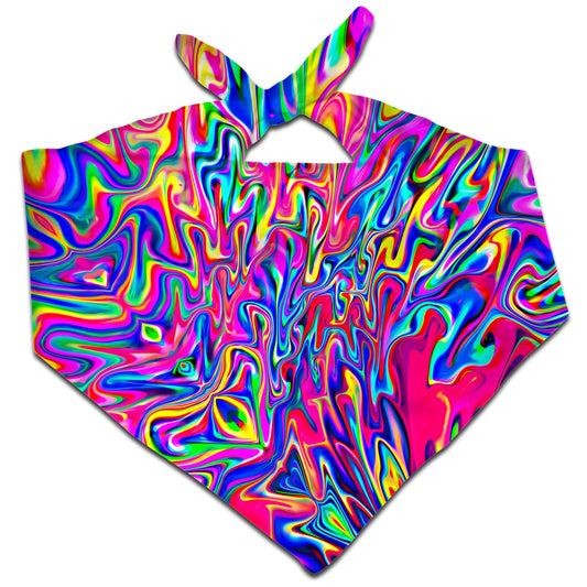 Sonic Blooming Bandana, Psychedelic Pourhouse, | iEDM