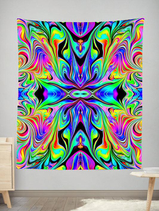 Macro Dose Tapestry, Psychedelic Pourhouse, | iEDM