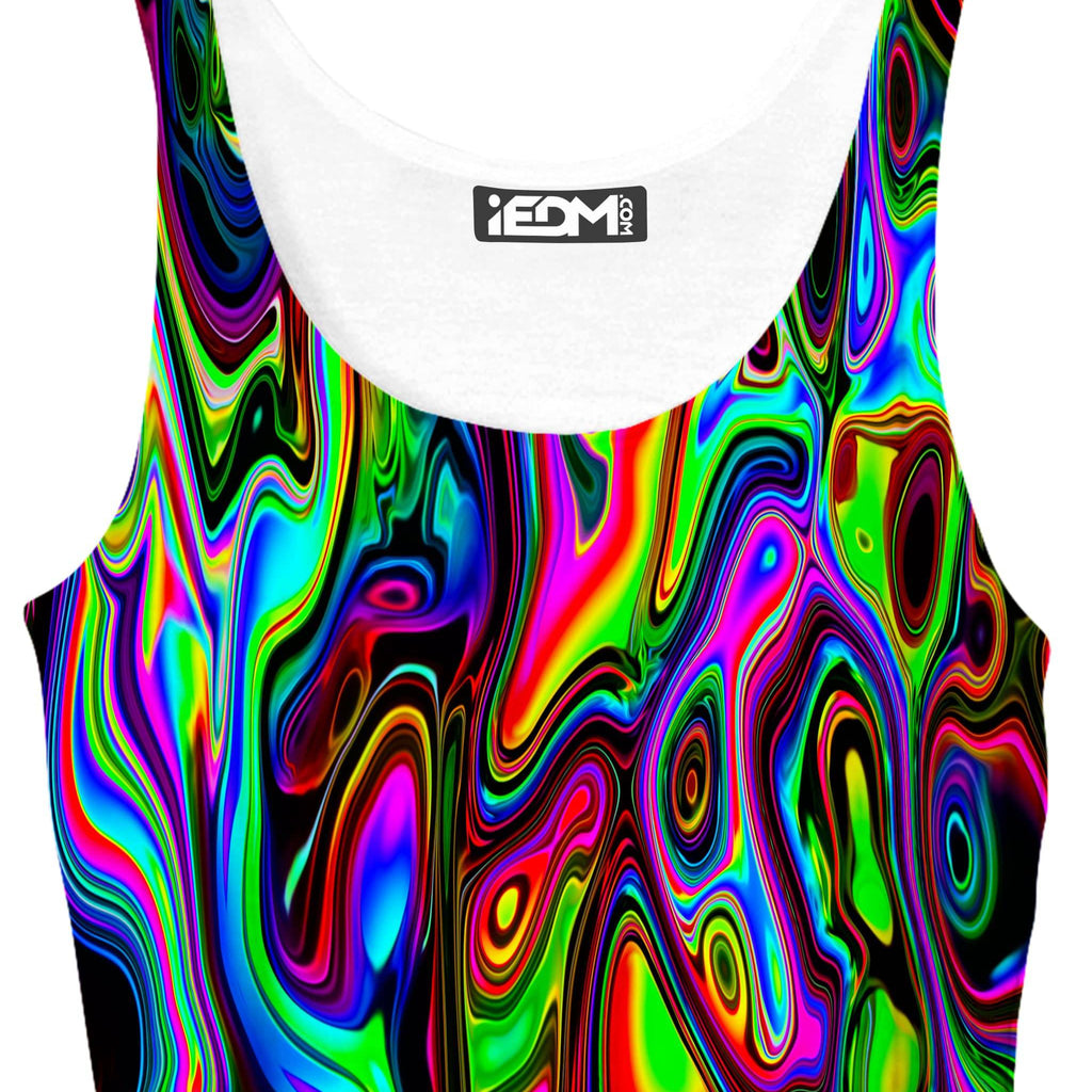 Acid Drop Crop Top and Leggings Combo, Psychedelic Pourhouse, | iEDM