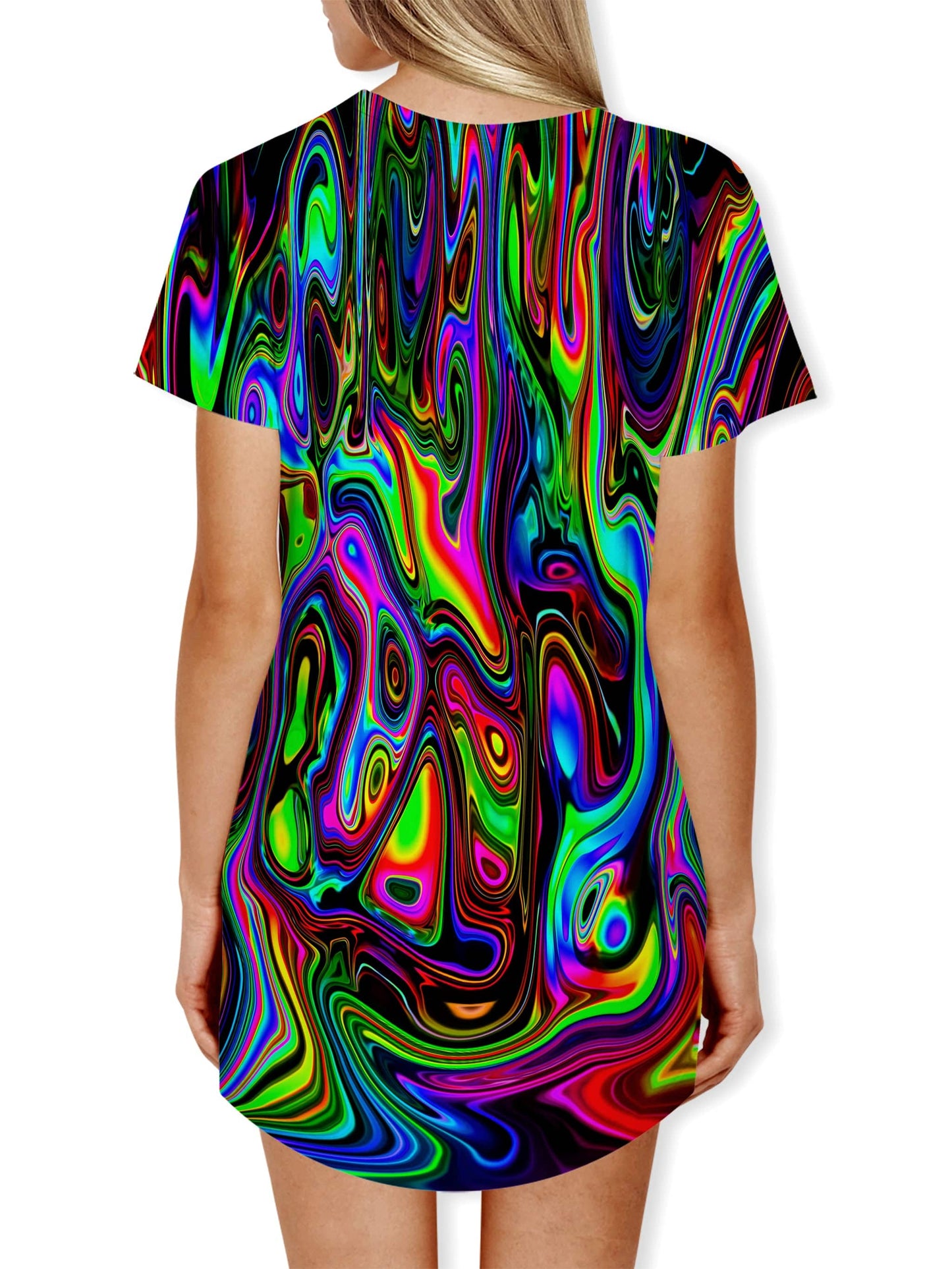 Acid Drop Drop Cut Unisex T-Shirt, Psychedelic Pourhouse, | iEDM