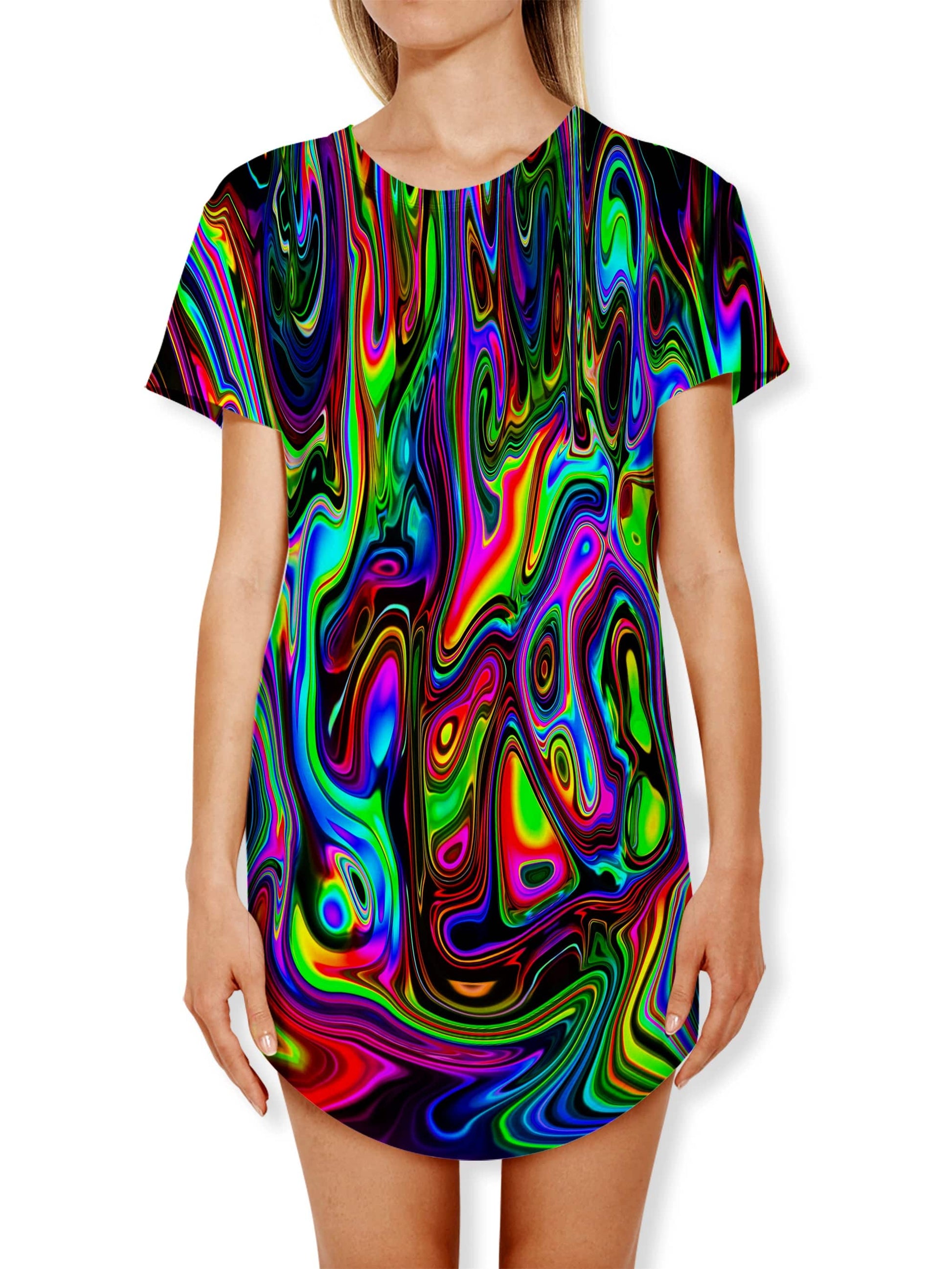 Acid Drop Drop Cut Unisex T-Shirt, Psychedelic Pourhouse, | iEDM