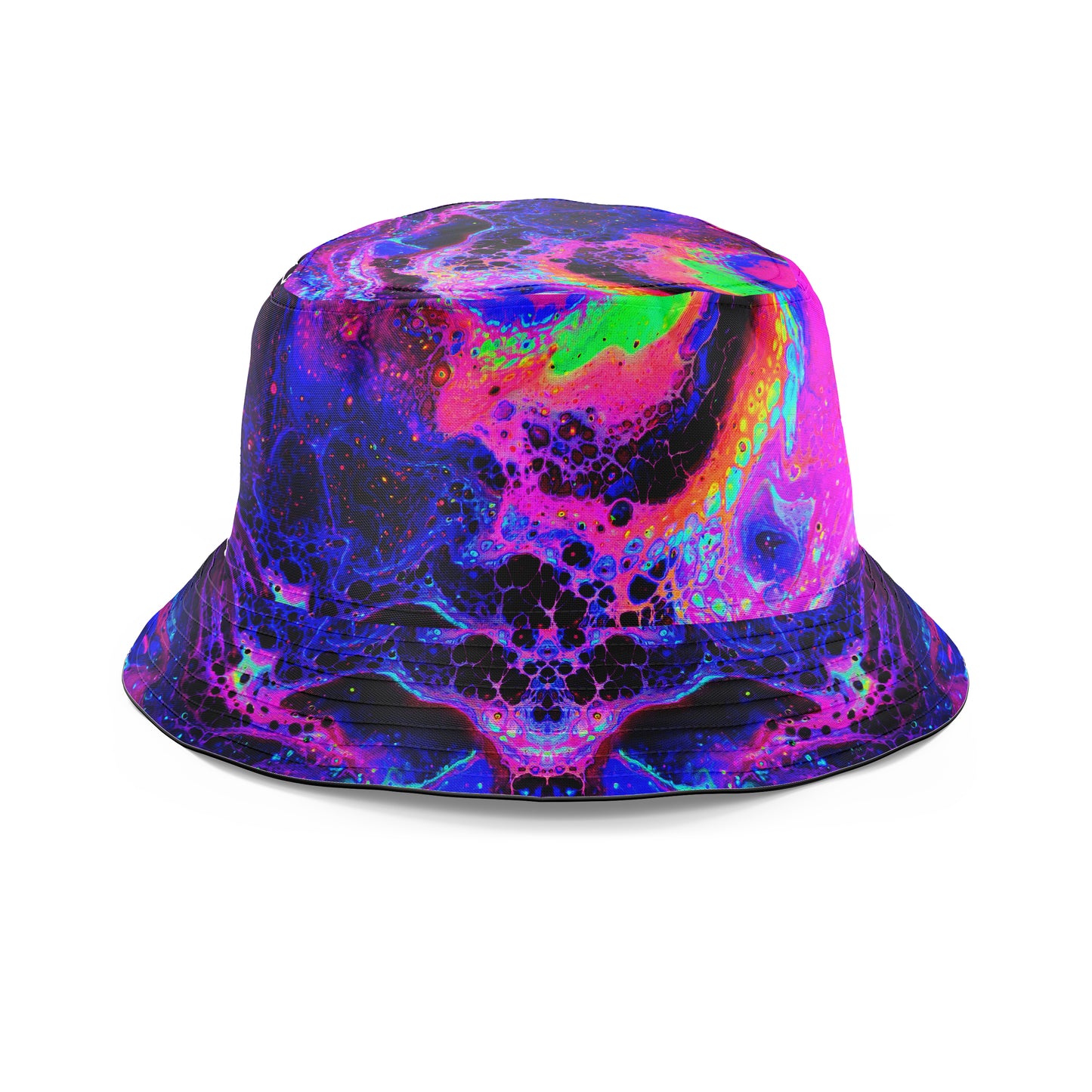 Psychedelic Radiation Bucket Hat, Psychedelic Pourhouse, | iEDM