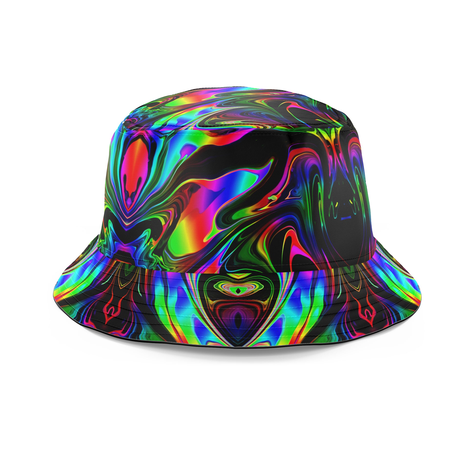 That Glow Flow Bucket Hat, Psychedelic Pourhouse, | iEDM