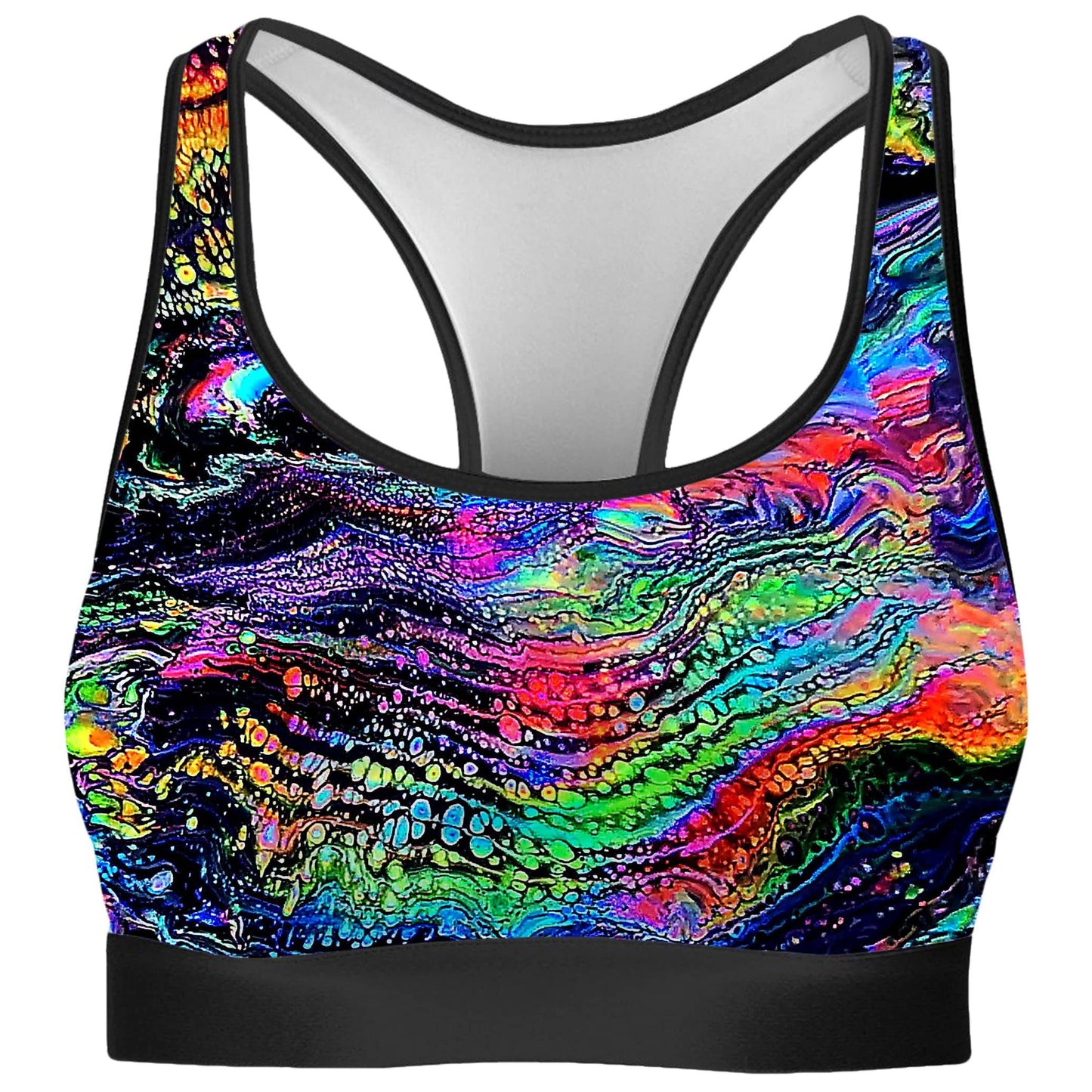 Galactic Drip Rave Bra, Psychedelic Pourhouse, | iEDM