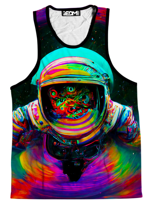 Astro Hyperspace Men's Tank, Psychedelic Pourhouse, | iEDM