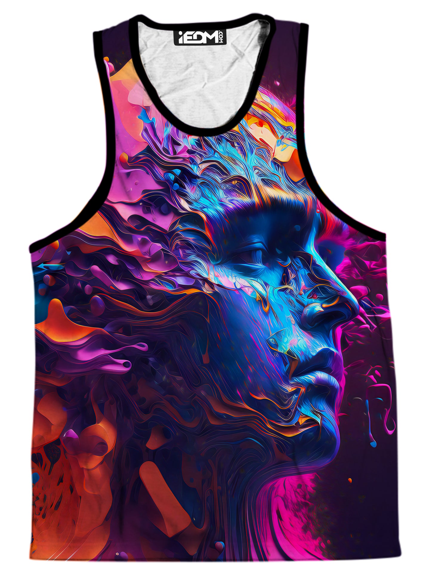 Hollow Existence Men's Tank, Psychedelic Pourhouse, | iEDM
