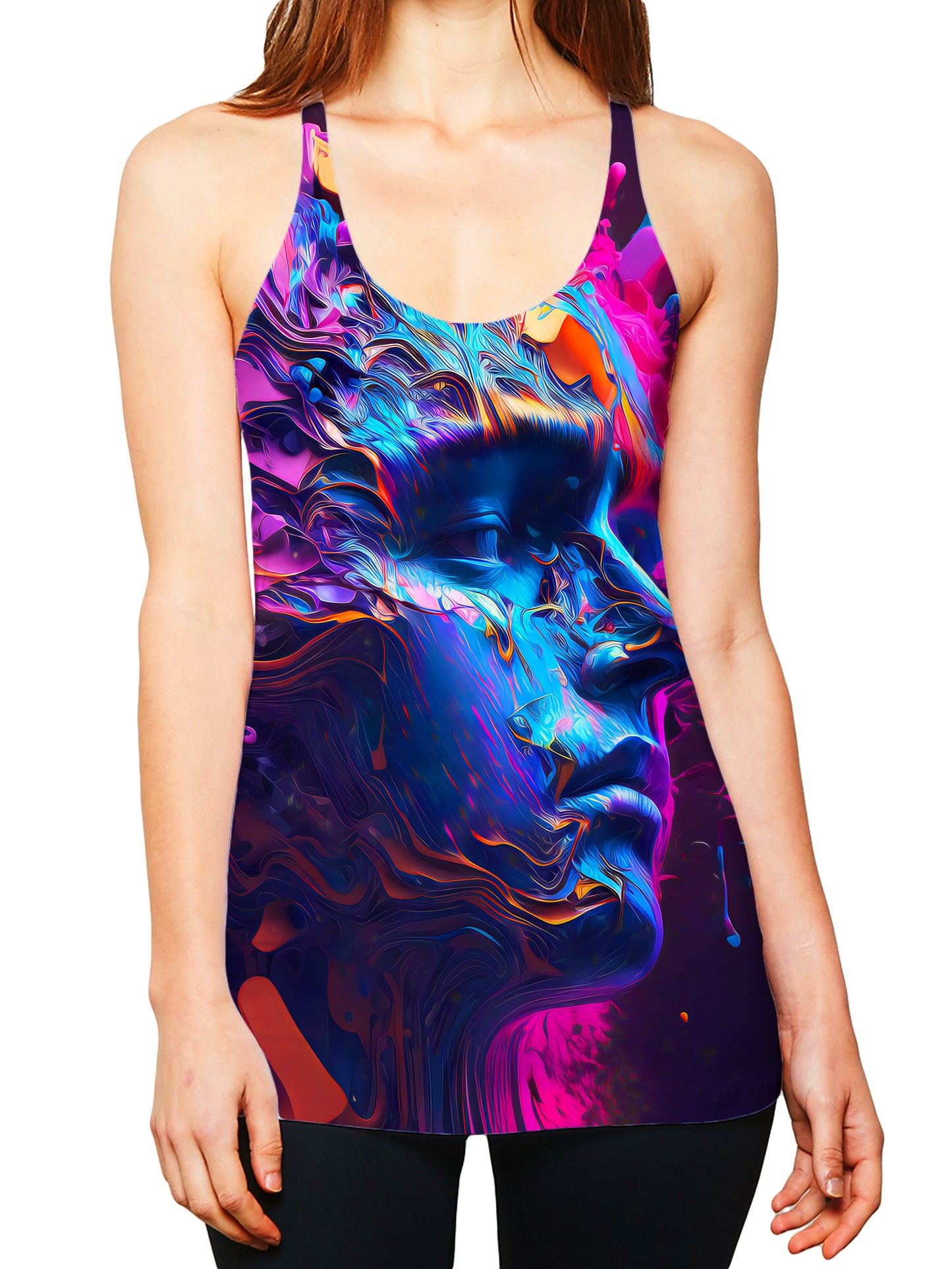 Hollow Existence Women's Tank, Psychedelic Pourhouse, | iEDM
